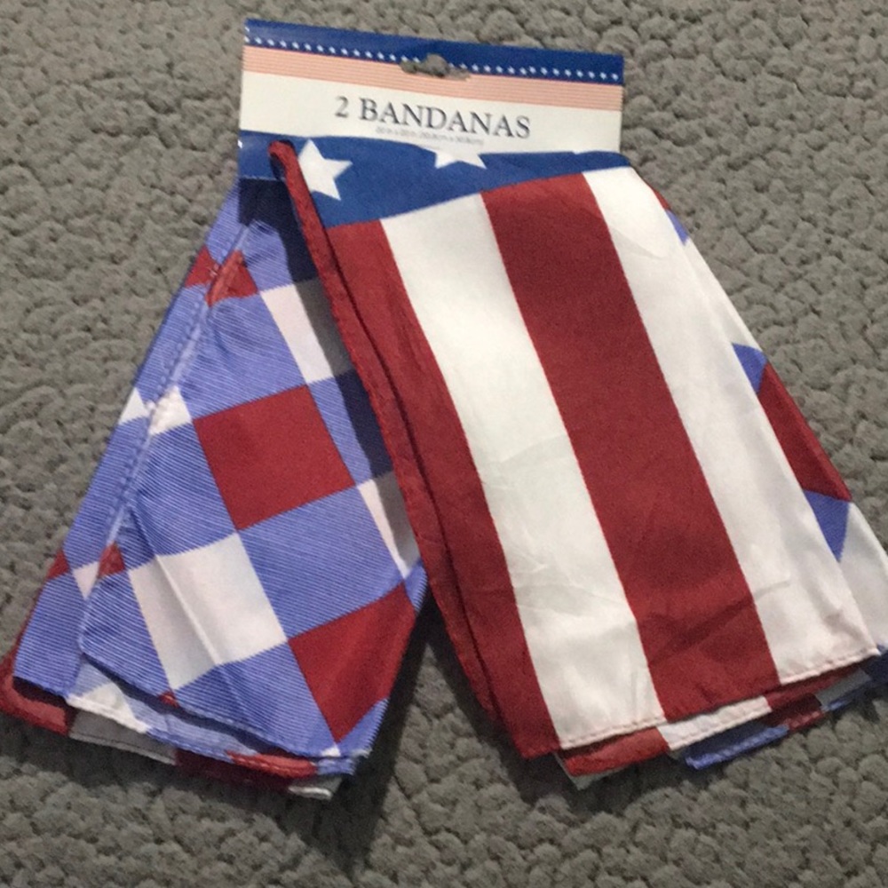 Patriotic bandanas NEW